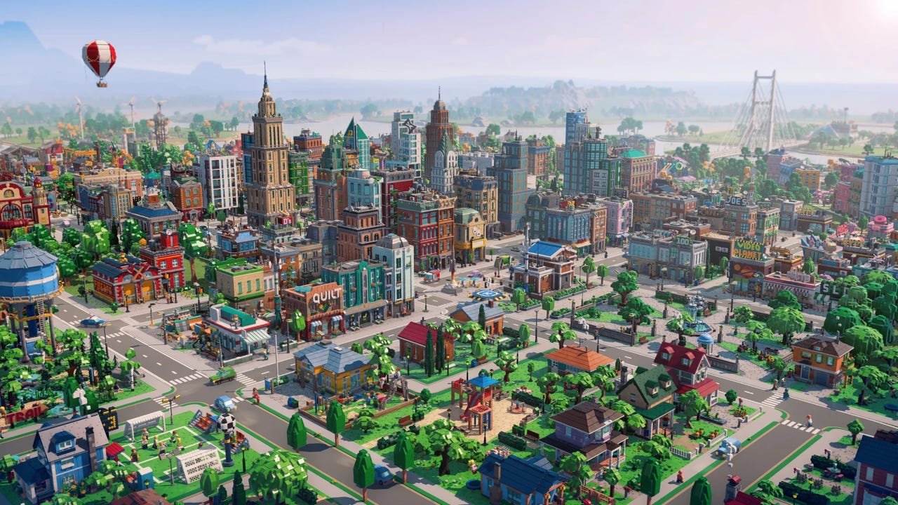 LEGO Skylines Announced at Gamescom