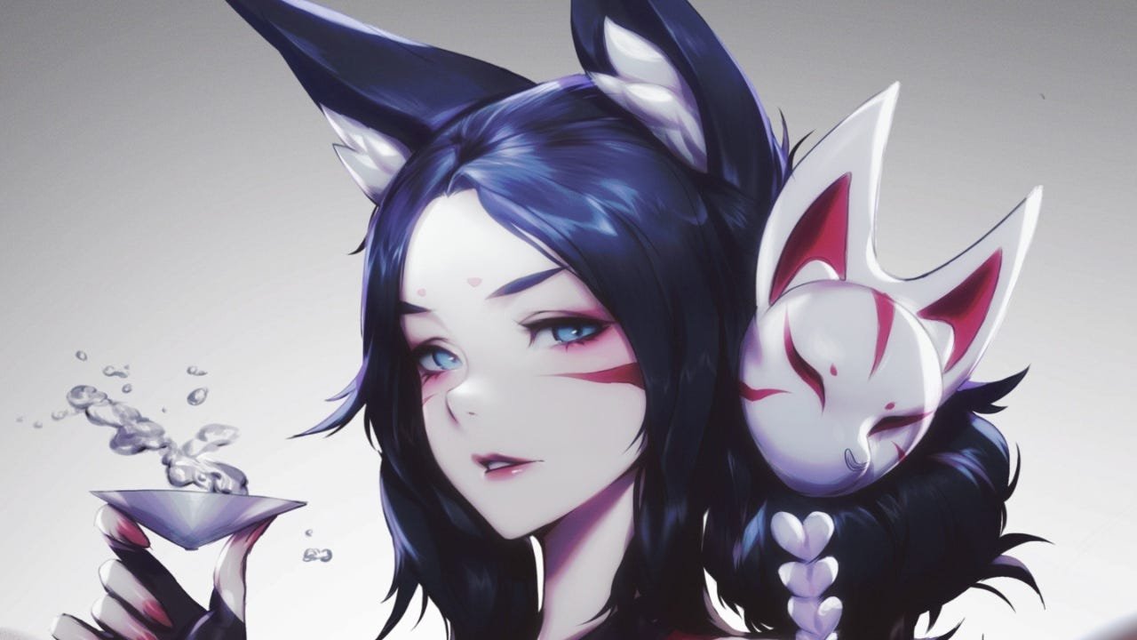 League of Legends Art Book