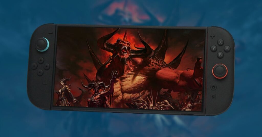 Long-awaited Switch 2 version of Diablo 4 reportedly releases days after BlizzCon, and includes both game expansions