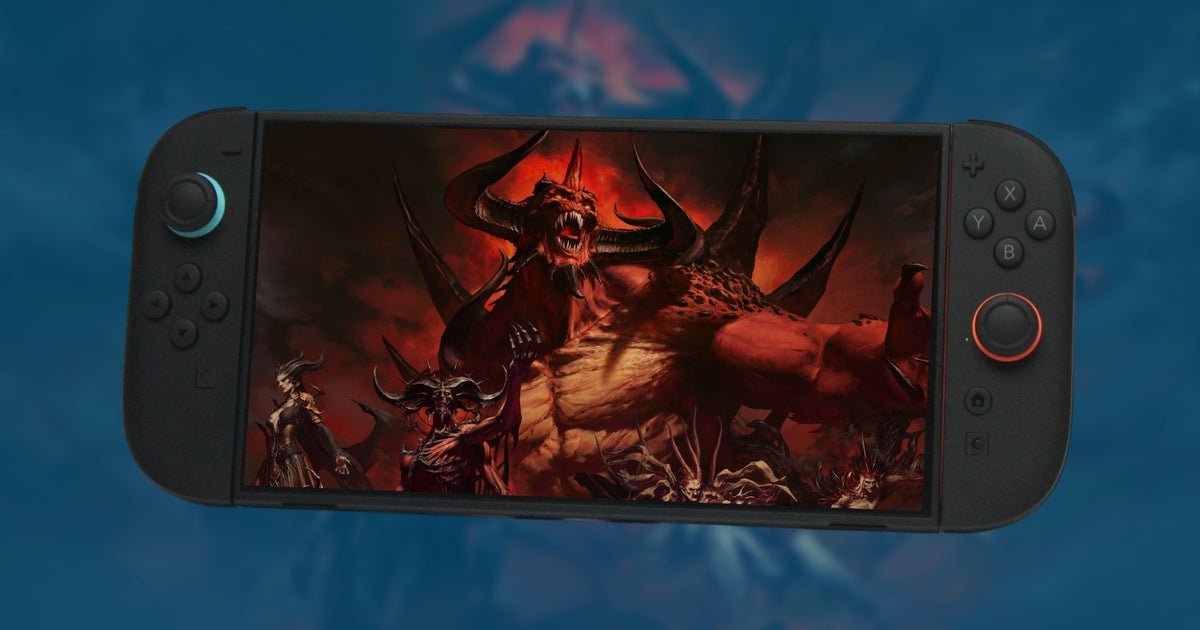 Long-awaited Switch 2 version of Diablo 4 reportedly releases days after BlizzCon, and includes both game expansions