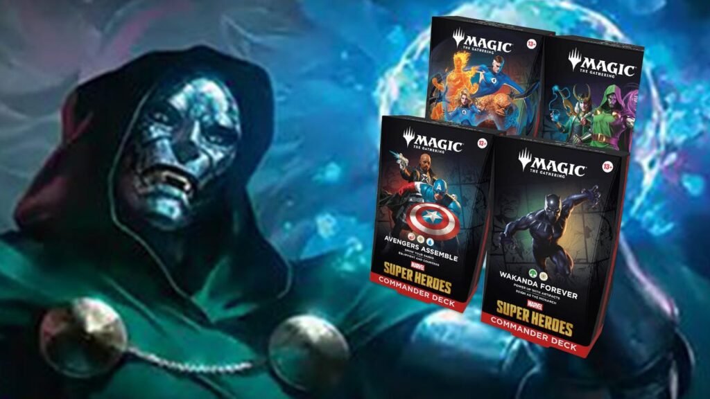 MTG Marvel Commander Deck Bundle Drops to $199 at Amazon