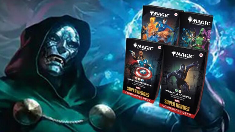 MTG Marvel Commander Deck Bundle Drops to $199 at Amazon