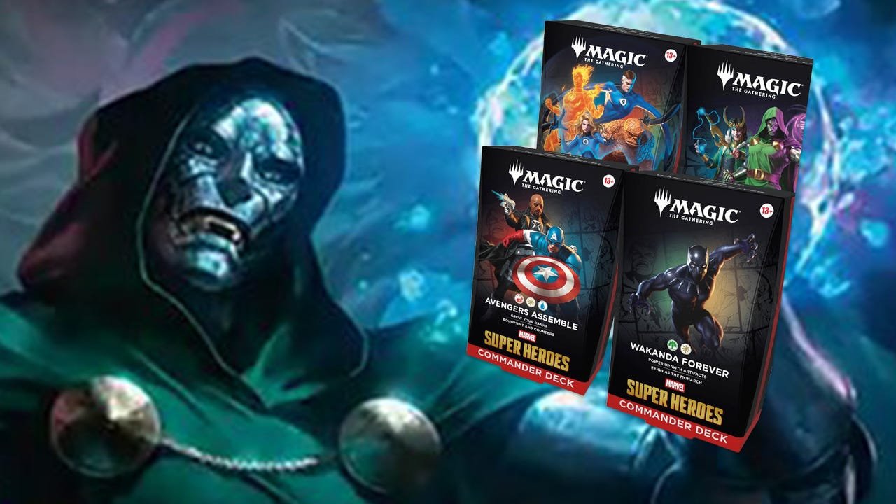 MTG Marvel Commander Deck Bundle Drops to $199 at Amazon