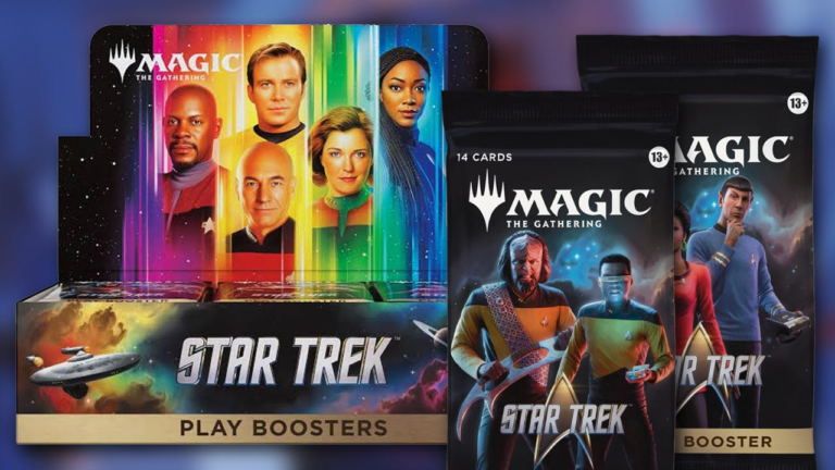MTG Star Trek Play Booster Box Preorder Discount on Amazon