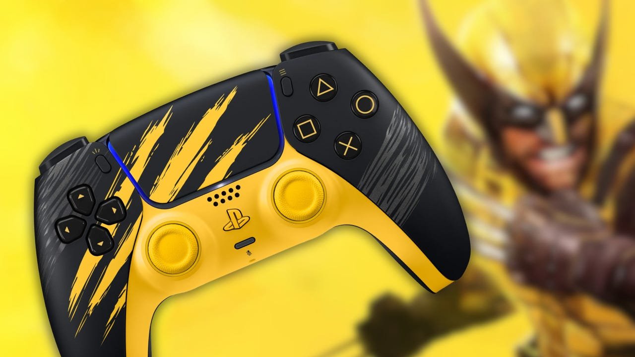 Marvel’s Wolverine Limited-Edition PS5 Controller Is Still Available for Preorder (But It May Sell Out)