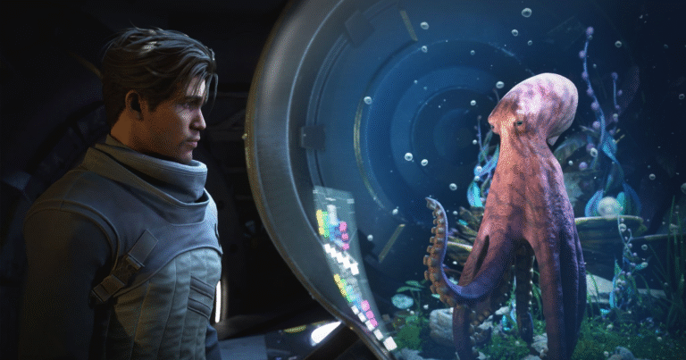 Mass Effect-like Exodus gets a release date, while showcasing an octopus companion in a mech suit