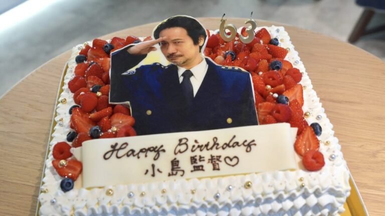 Metal Gear Solid Creator Hideo Kojima Celebrates Birthday With Cake Featuring Him Dressed as a Cop — Here's Why