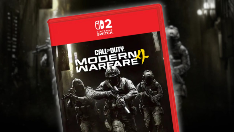 Modern Warfare 4 for Switch 2 Is Available for Preorder