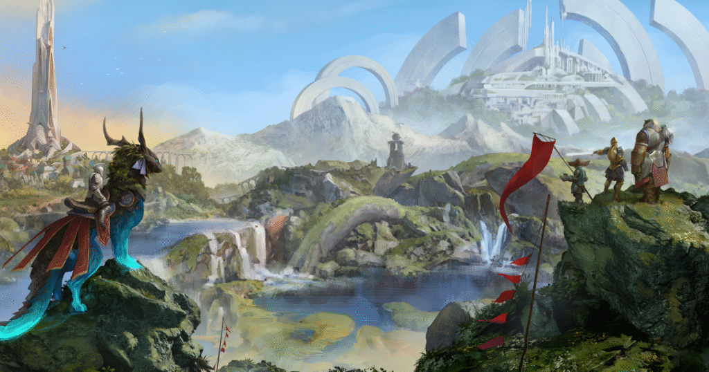 More playable species might be coming to Guild Wars 3 later down the line, according to latest developer blog post