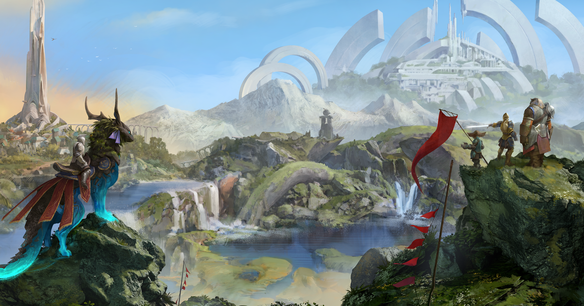 More playable species might be coming to Guild Wars 3 later down the line, according to latest developer blog post