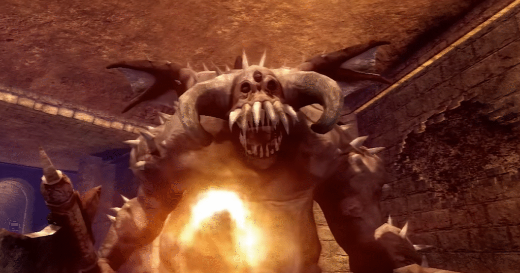 Newly discovered Demon's Souls prototype footage reveals a scrapped first-person mode