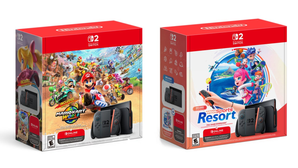 Nintendo Switch 2 Bundles Coming in September and October to Offer Discounts Following Price Rise