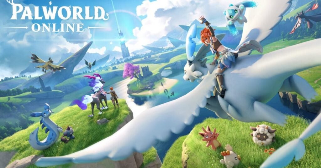 Palworld Online is a new MMORPG coming to iOS and Android later this year