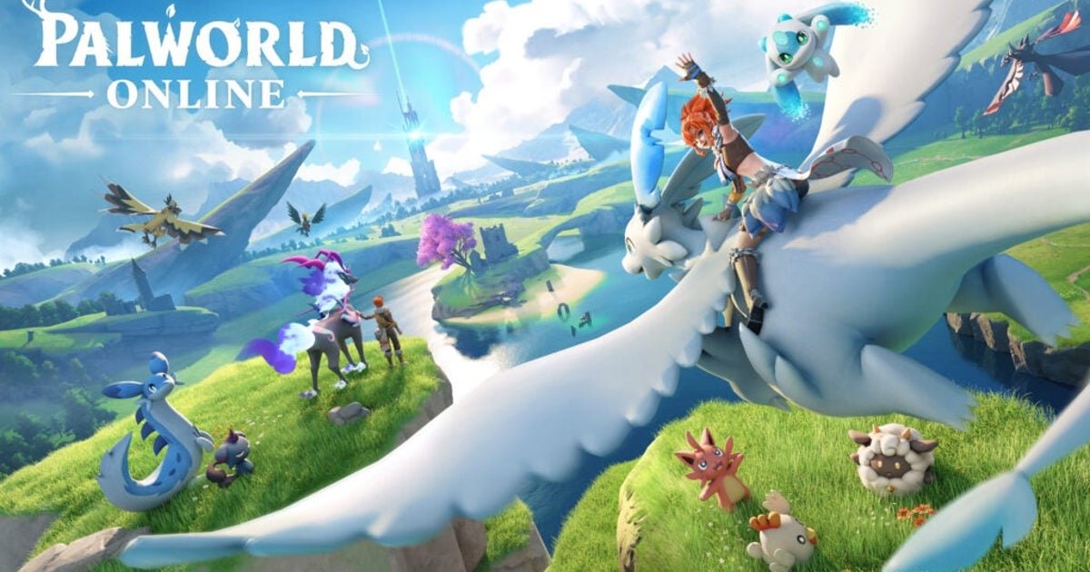 Palworld Online is a new MMORPG coming to iOS and Android later this year