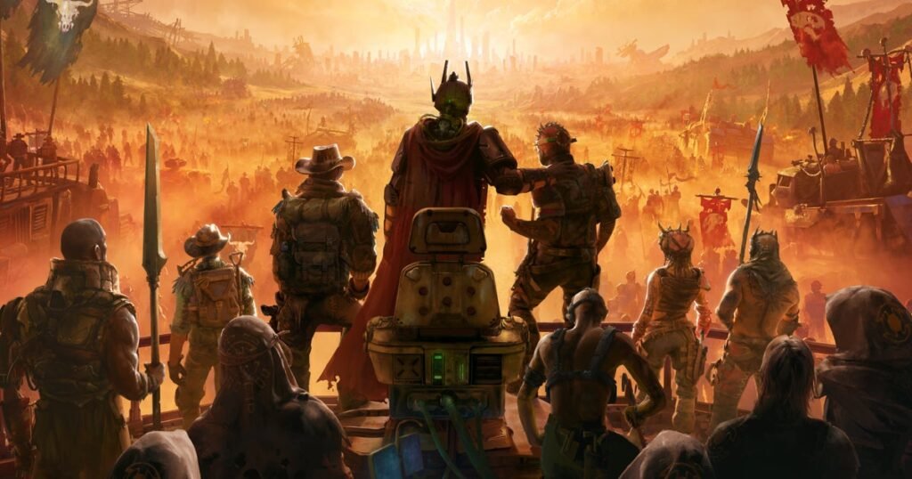 Paradox's latest grand strategy Afterworld wants you to survive the post-apocalypse