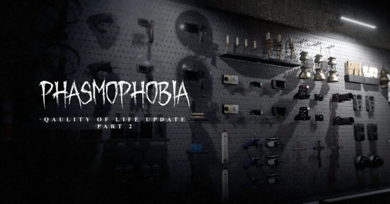 Phasmophobia's second Quality of Life update adds Restricted maps, VR fixes, and much creepier deaths