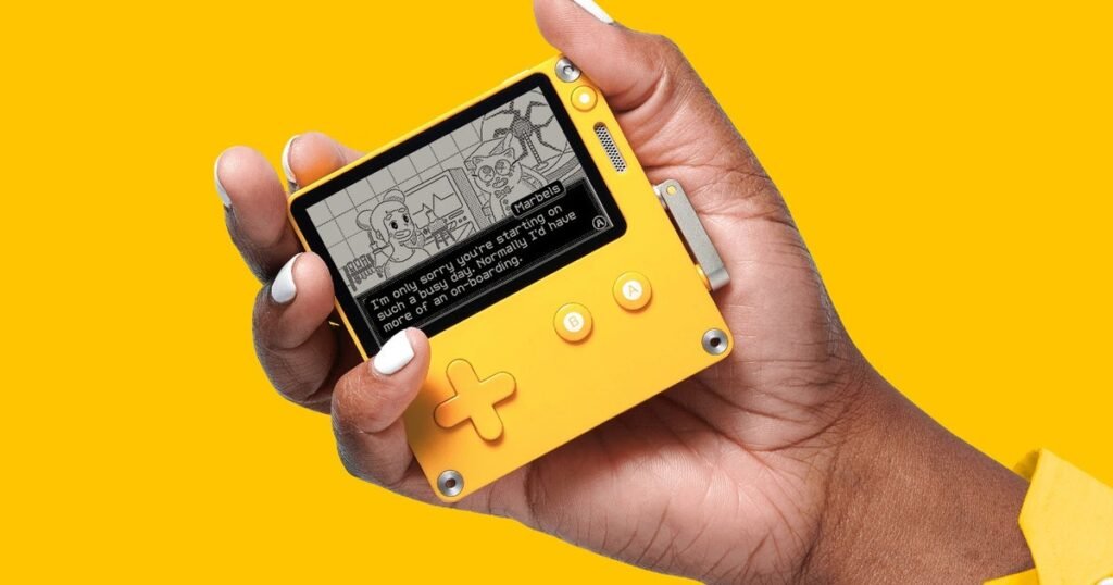 Playdate maker Panic is passing tariff refunds on to customers