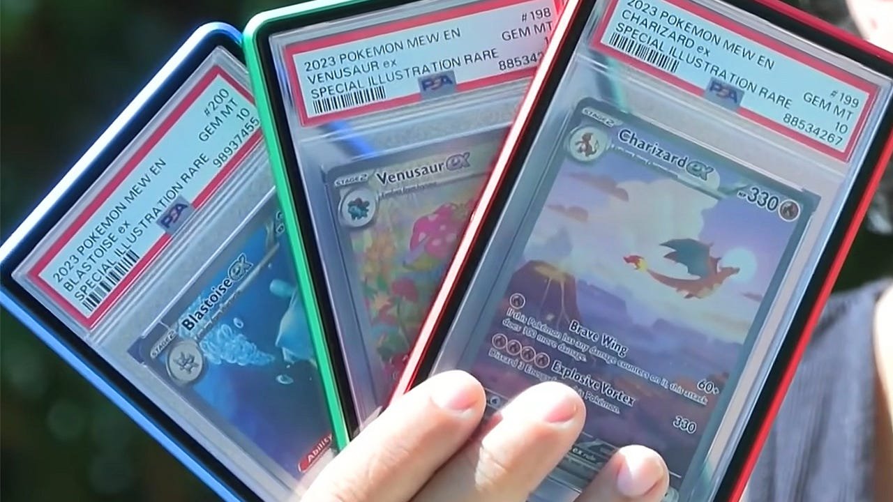 Pokémon Collector Sets Up His Own Sting Operation to Recover Stolen Cards