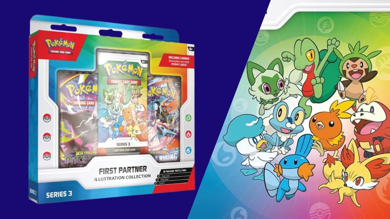 Pokémon First Partner Collection Series 3: Where to Buy