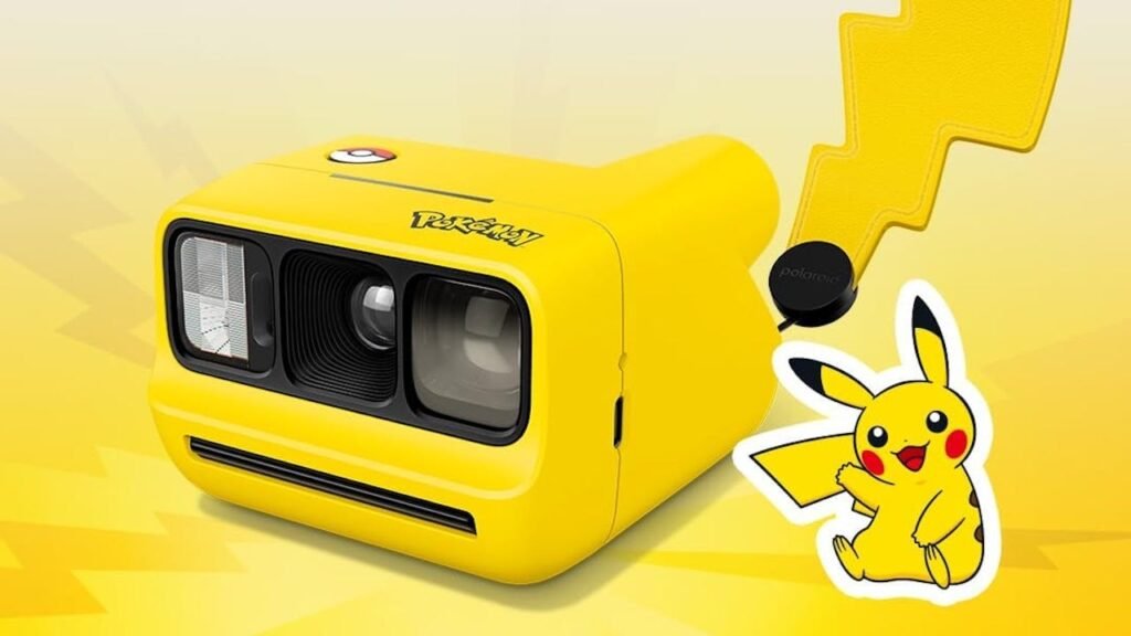 Pokémon Polaroid Cameras Are Up for Preorder – Here's Where to Buy