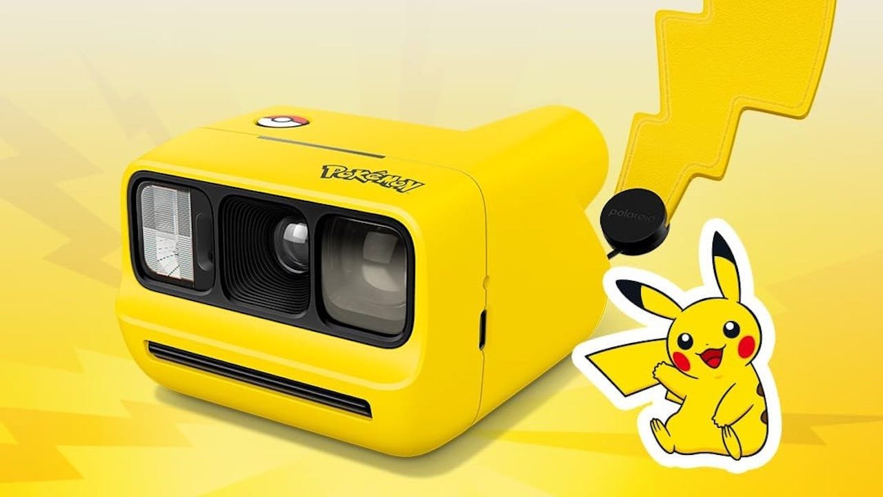 Pokémon Polaroid Cameras Are Up for Preorder – Here's Where to Buy