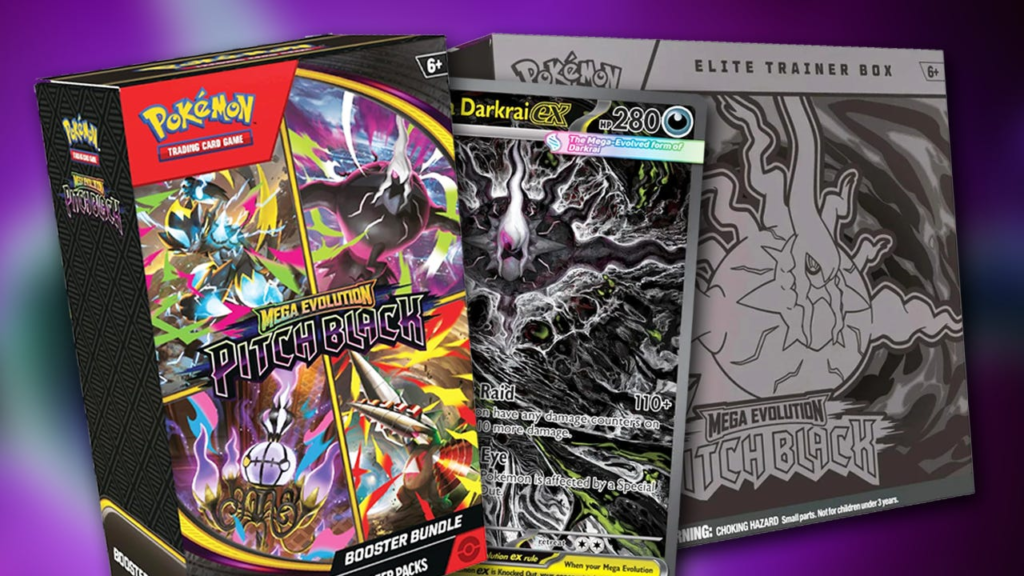 Pokémon TCG Pitch Black ETBs Restocked Under Market Price — Best Deal at Amazon vs. TCGplayer