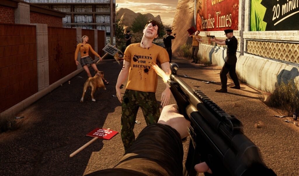 Postal 2 Redux Funded, Confirmed for Q1 2027 Launch on PC, PS4, PS5, and VR