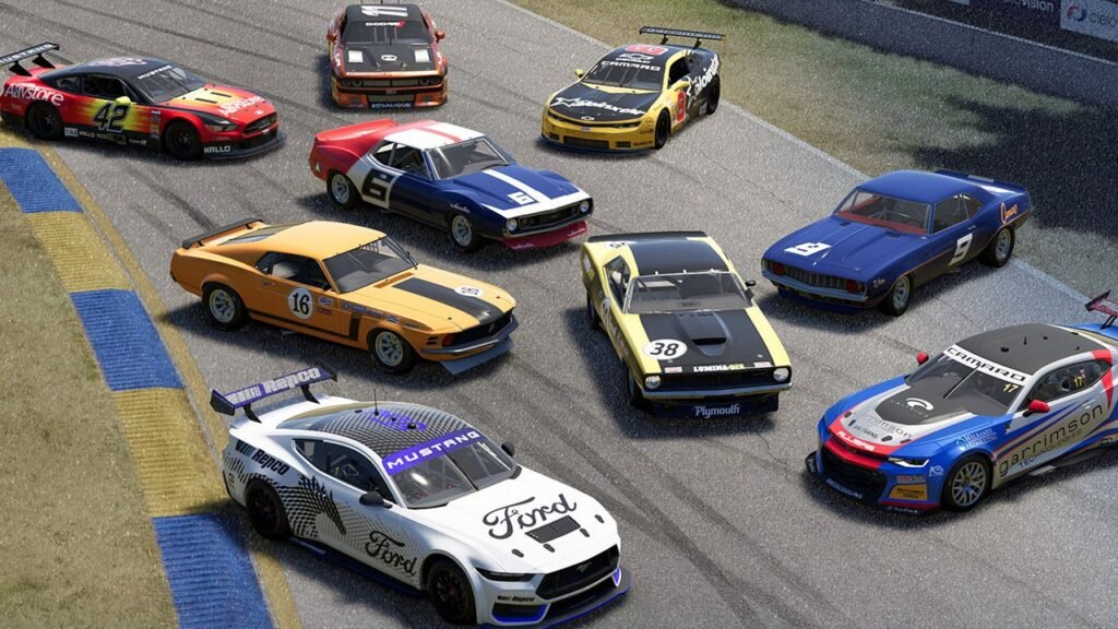 Project Motor Racing Adding Nine New Cars, New Track Next Month