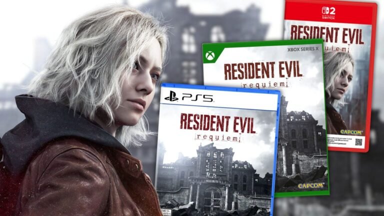 Resident Evil Publisher Capcom Says the Death of Physical Games Will Not Have a 'Significant Impact' On Its Sales