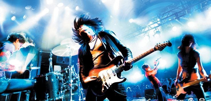 Rock Band Was a Multiplayer Experience Truly Unlike Anything That Came Before or Since