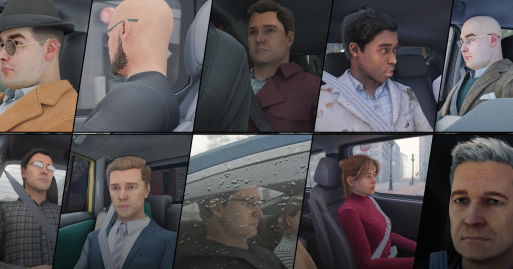 Saber Interactive finally adds an AI disclaimer to Rideshare Stimulator's Steam page