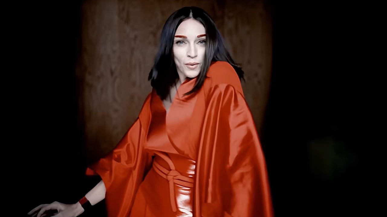 Silent Hill Creature Designer Clashes With Madonna Fans Over Music Video Inspiration Remarks