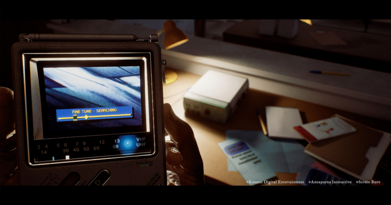 Silent Hill: Townfall's dev team wrecked old TVs with magnets to make its in-game gadget feel real
