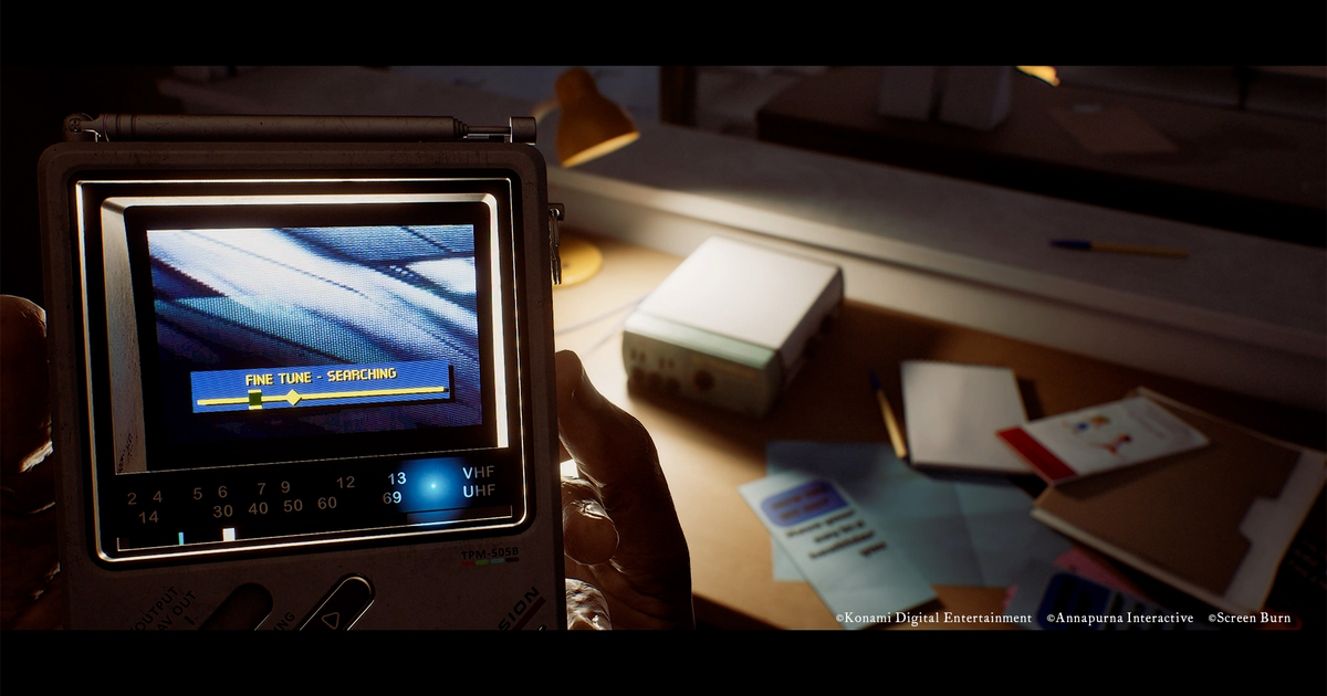 Silent Hill: Townfall's dev team wrecked old TVs with magnets to make its in-game gadget feel real