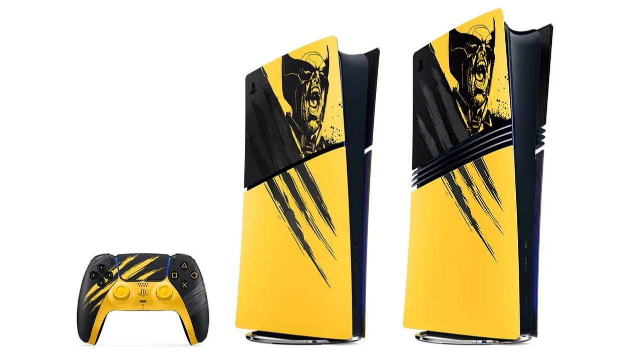 Sony Reveals Marvel's Wolverine Limited Edition PS5 Console