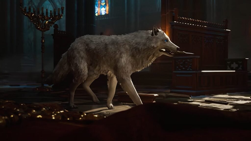 Soulslike Game Goes Viral for Letting Players Control a Sword-Wielding Dog