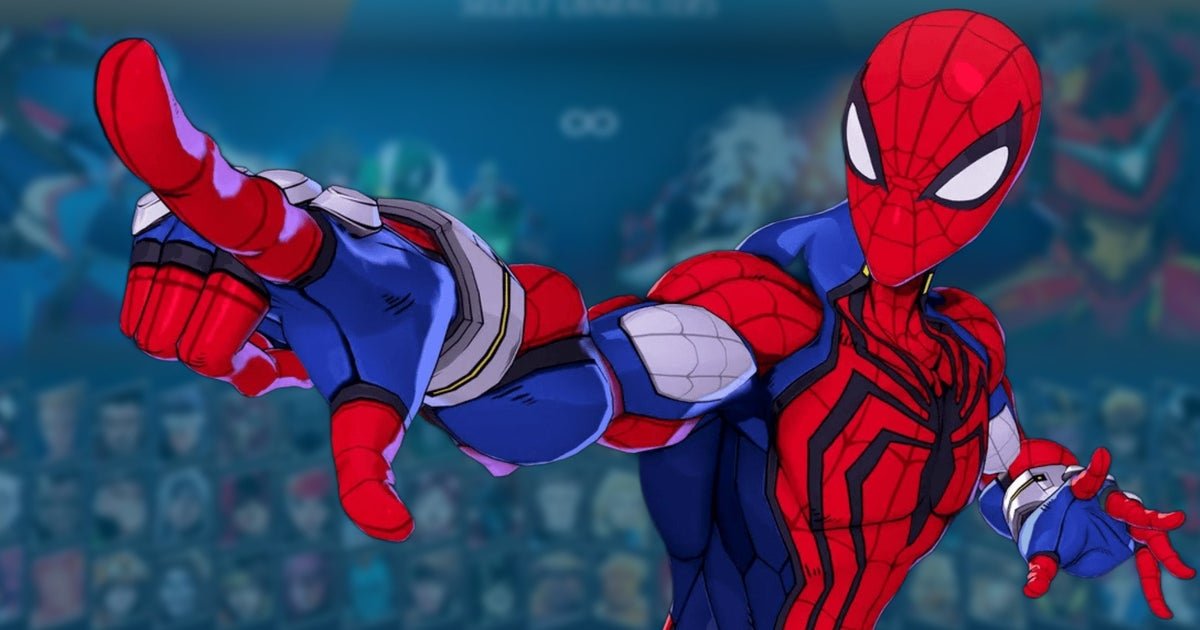 Spider-Man is looking exceptionally strong in Marvel Tōkon: Fighting Souls