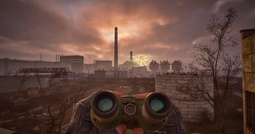 Stalker 2 is finally letting us explore the Chornobyl Power Plant