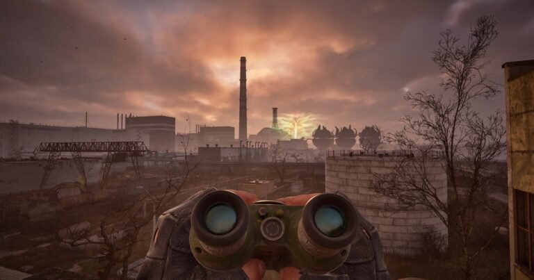 Stalker 2 is finally letting us explore the Chornobyl Power Plant
