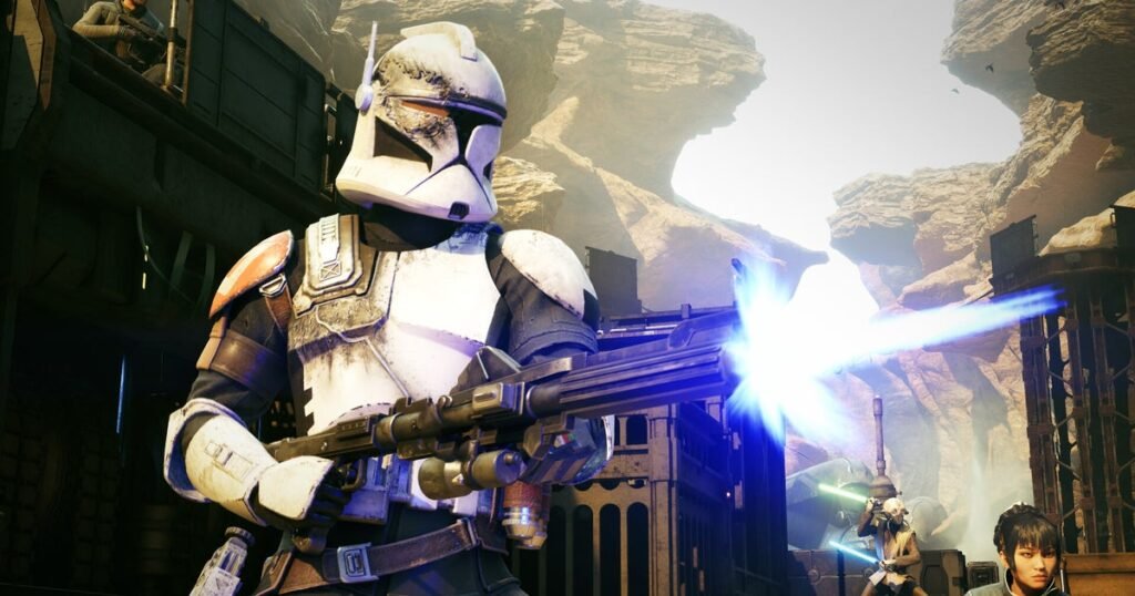 Star Wars Zero Company understands that Star Wars games should feel less like the movies and more like the toys