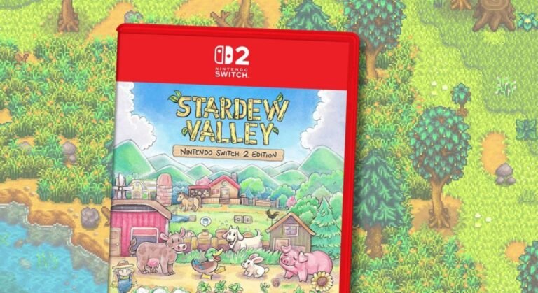 Stardew Valley Is Getting a Physical Switch 2 Edition in 2027