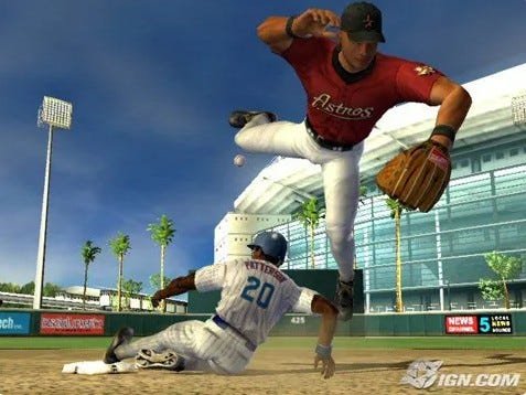 Streamer Finally Gets Perfect Game in MVP Baseball 2005 After Nearly 2000 Consecutive Attempts