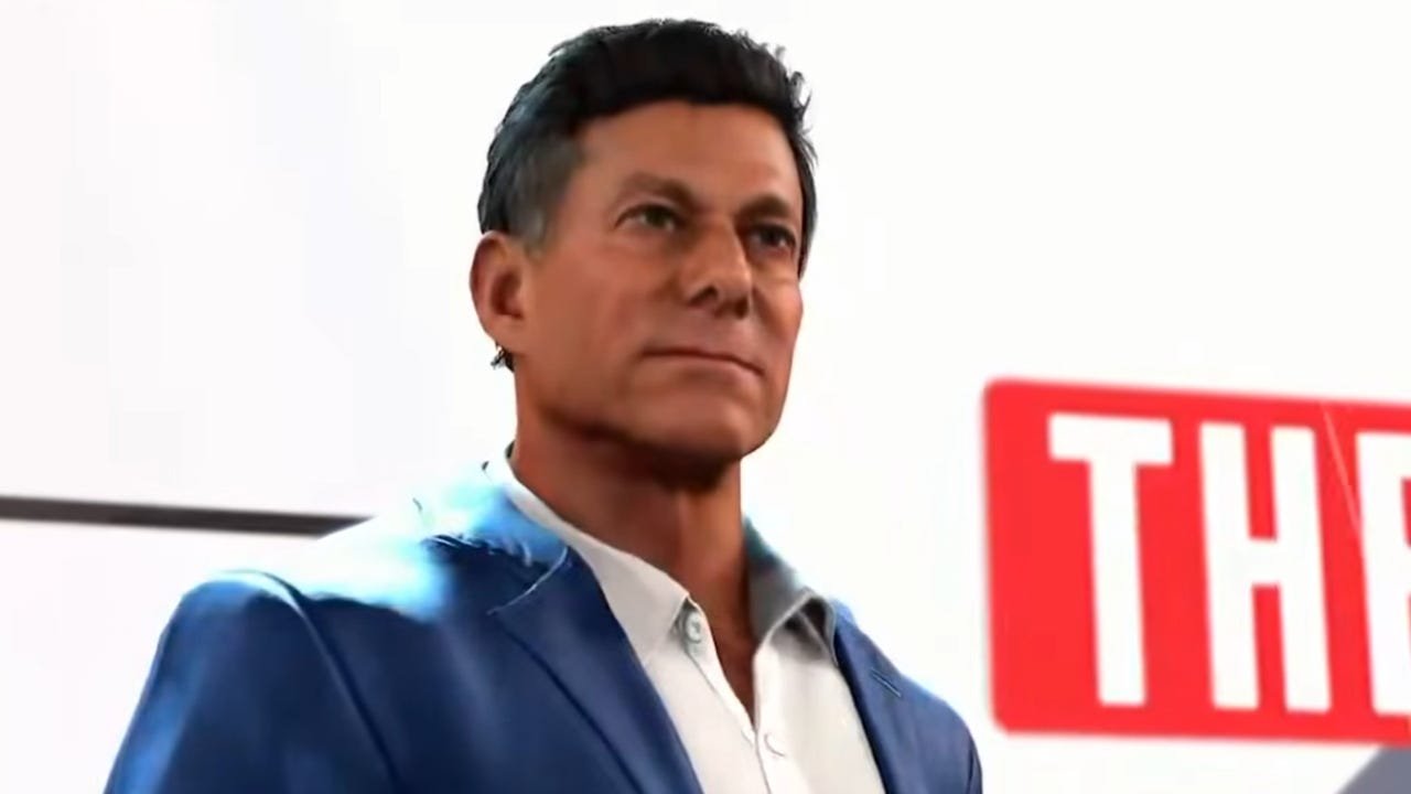 Take-Two Boss Strauss Zelnick Explains His Surprise Appearance in WWE 2K26 as a Playable Character
