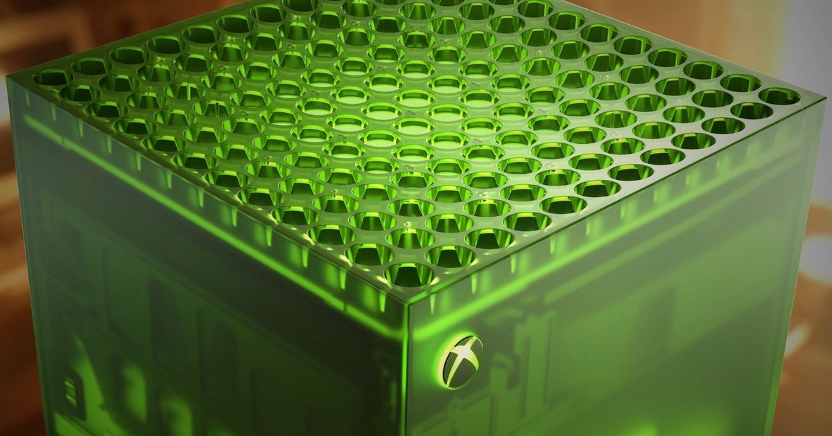That limited edition green see-through Xbox Series X reportedly costs as much as a PS5 Pro, and releases on Black Friday