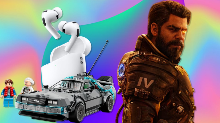 The Best Deals Today: AirPods Pro 3, LEGO Back to the Future, Saros, and More