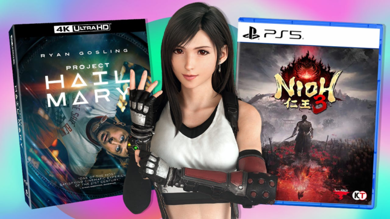 The Best Deals Today: Final Fantasy VII Rebirth for Switch 2, Nioh 3, Project Hail Mary, and More