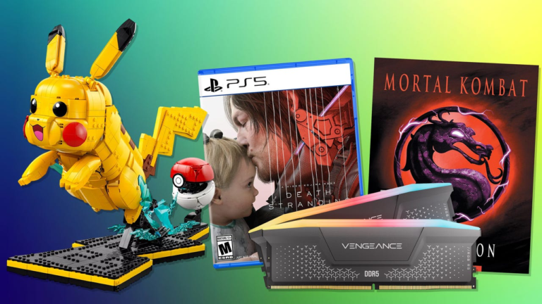 The Best Deals Today: LEGO Pokémon, DDR5 RAM, Death Stranding 2, and More