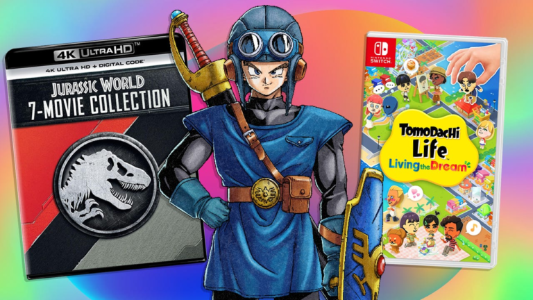 The Best Deals Today: LEGO Star Wars, Dragon Quest I & II HD-2D Remake, Jurassic Park 4K Collection, and More