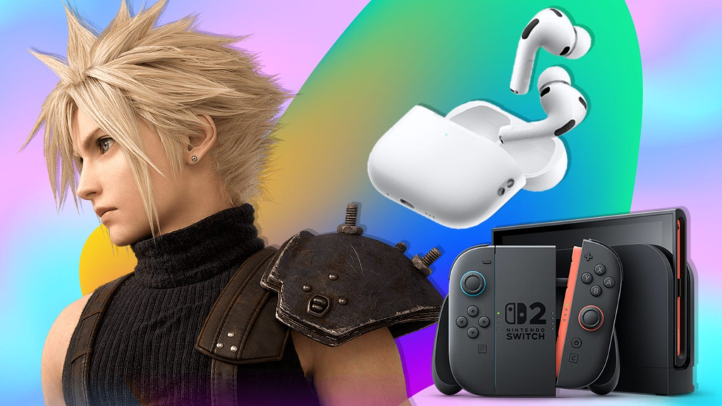 The Best Deals Today: Nintendo Switch 2, LEGO Tropical Aquarium, Final Fantasy VII Rebirth, and More