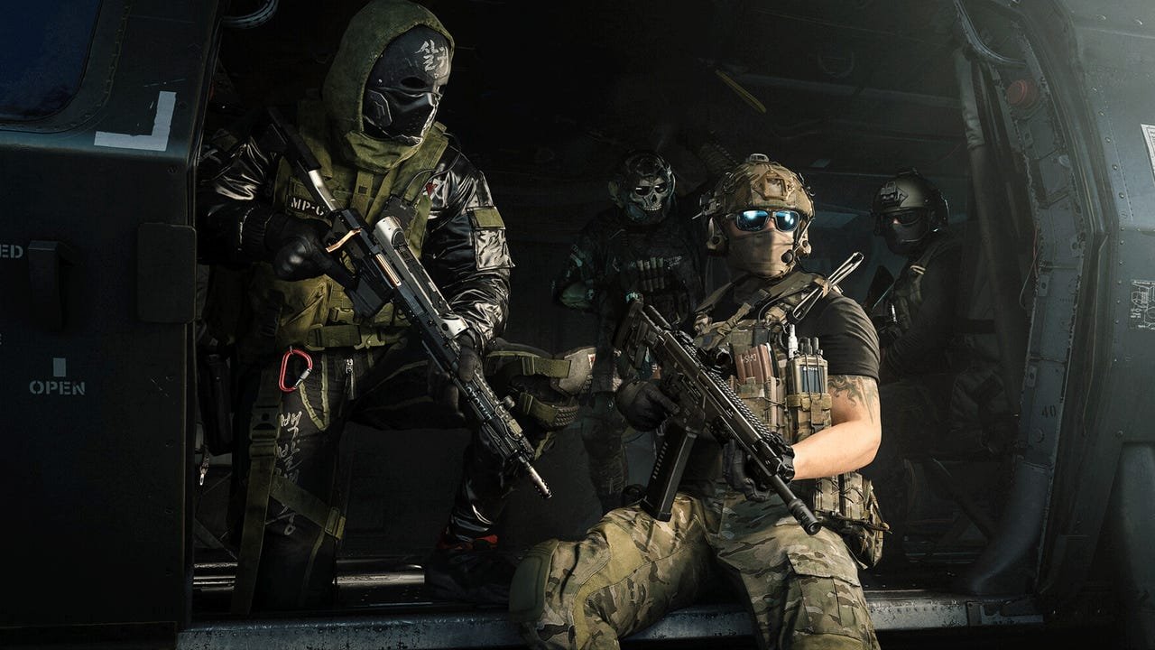 The Big Call of Duty: Modern Warfare 4 Interview